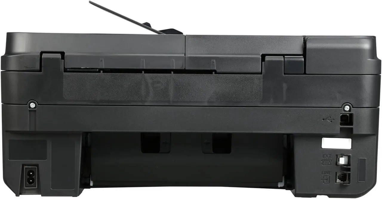 Canon PIXMA MX492 Black Wireless All-In-One Inkjet Printer – Print, Copy, Scan, Fax, Wi-Fi, Compact Design
