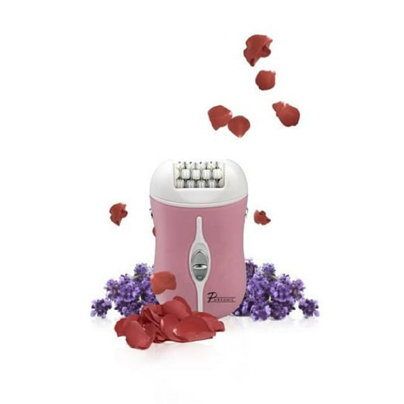 PURSONIC FE120-PK Épilateur Rechargeable Deux Vitesses Rose
