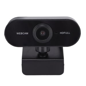 HD Webcam, en plastique USB Disque libre 1080P Webcam avec micro pour conférence pour diffusion en direct pour appel vidéo