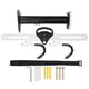 thumbnail image 2 of Colgador de pared para bicicleta ANGGREK gancho soporte estante Horizontal aleación de aluminio, 2 of 8