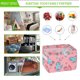 thumbnail image 5 of Cesta de almacenamiento de cubo de juguete para niños y bebés, organizador de almacenamiento de juguetes plegable, decoración de dormitorio, caja de juguetes para niños, cesta de regalo de ropa, 5 of 5