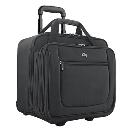 SOLO Classic 17.3-Inch Laptop Rolling Case , Black - New - 0