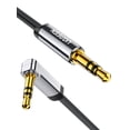 thumbnail image 1 of Cable de audio UGREEN Cable auxiliar estéreo de 3,5 mm, 90°, ángulo recto, 3 m, 1 of 8