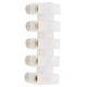 thumbnail image 4 of Bloque De Terminales Ignífugo, Bloque De Terminales De 20 Piezas Para Electricidad Doméstica Para Viviendas De Hoteles Para Electricidad De Fábrica Para Grandes Almacenes ANGGREK Otros, 4 of 8