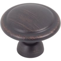 Essential Cabinet Knob, 1-3/8 Inches, Vintage Bronze by Stone Harbor Hardware