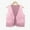 Pink, variant on Western Cowboy Cow Girl Vest for Girls - Stylish Dress-up Top with Tassels and Fringe Detail for Parties and Dress-Up Play