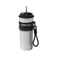 thumbnail image 2 of TIMIFIS Stainless Steel Mug Coffee Thermal Mug Multi-Color Optional Spray Plastic 304 Stainless Steel Mug Portable Car Carrying Coffee Mug Student Walking Mug Coffee Cups, 2 of 6