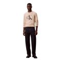 thumbnail image 2 of Sudadera Calvin Klein con logo monograma y cuello redondo para hombre, 2 of 5