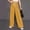 Yellow, variant on BUIGTTKLOP Wide Leg Sweatpants Women High Waisted Baggy Sweat Pants Elastic Loose Active Pants with Pockets