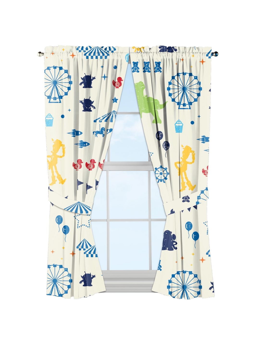 Toy Story 4 Room Darkening Window Panels