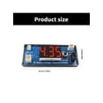 thumbnail image 2 of 1S Lithium Battery Capacity Indicator Module Display Electric Vehicle Battery Power Tester Battery Voltages Monitors, 2 of 11