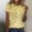 Rose Gold, variant on ZHOGXU Women's T Shirt Short Sleeve Crew Neck Sequin Comfortable Breathable Stylish Top For Casual Daily Wear,Black,L