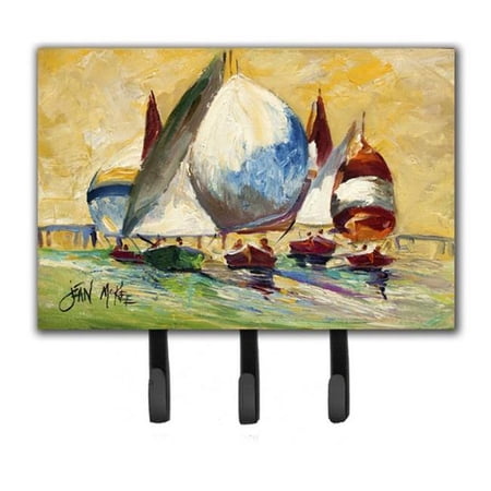 Bimini Sails Sailboat Leash & Key Holder