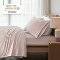 thumbnail image 7 of Regency Heights Full Size Cotton Flannel Sheet Set, 4-Piece Flannel Bed Sheets Full, 100% Cotton Bed Sheets Set with Deep Pocket, Blush Dots, 7 of 7