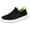 Green, variant on adviicd Toddler Walking Shoes Slip On Toddler Shoes Boys Girls Kids Sports Sneakers Casual School Shoes Barefoot Shoes (Black,8.5-9.5 Years)
