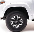 thumbnail image 4 of EGR 793914-Z1 Bolt-On Look Paint Match Fender Flare Set of 4; No-Drill; Front And Rear; Oxford White; Fits select: 2017-2021 FORD F250, 2017-2021 FORD F350, 4 of 4