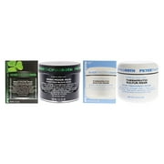 Peter Thomas Roth Irish Moor Mud Purifying Black Mask - All Skin Types and Therapeutic Sulfur Mask 2 Pc Kit - 5.1oz Mask, 5oz Treatment