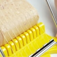 thumbnail image 2 of Trancheuse de Spam, Trancheuse de Viande Multifonction, Trancheuse d'Œufs en Fil d'Acier Inoxydable, Coupe 10 Tranches pour Fruits, Oignons, Aliments Doux et Jambon, 2 of 6