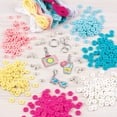 thumbnail image 3 of Kit para hacer pulseras Make It Real Summer Vibes para niñas de más de 8 años, 3 of 9