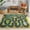 Green-Grey, variant on Socofuz Kids Car Play Rug for Playing, Toddler Car Track Play Mat Carpet, Children Area Rugs for Bedroom Playroom Nursery, 4'x5' City Life/Green