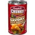 thumbnail image 3 of (6 pack) Campbell’s Chunky Soup, Savory Pot Roast Soup, 18.8 oz Can, 3 of 17