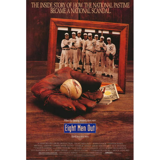 Eight Men Out (1988) 11x17 Movie Poster - Walmart.com - Walmart.com 5 Best Sports Betting Movies