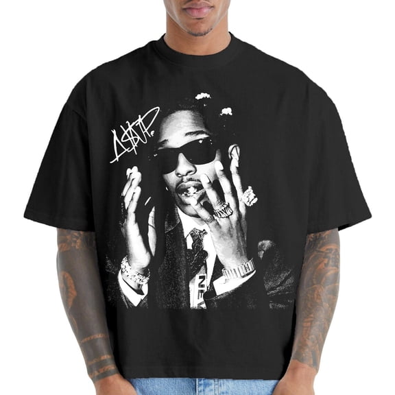 Vintage ASAP Rocky T-shirt, Rocky Rap Shirt, Unisex Gift