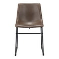 thumbnail image 5 of Smart Dining Chair Vintage Espresso Dining Chair, Transitional Style, Plush and durable faux leather fabric, Plywood, Indoor Dining, 5 of 11