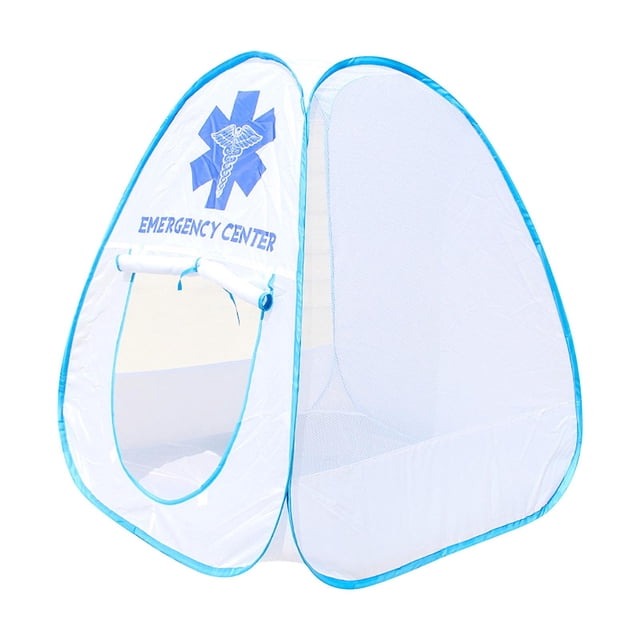 Traje de juego de rol HUOGUO para niños con chaleco de estetoscopio