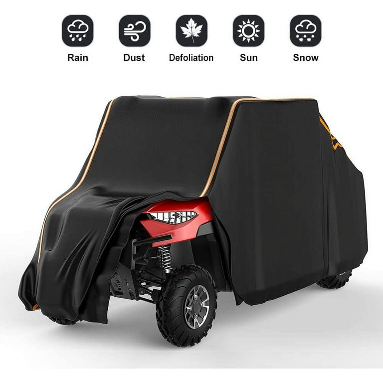 UTV Vehicle Storage Cover 4 Seater 420D Compatible with Polaris