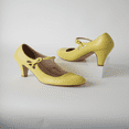 thumbnail image 6 of J. Adams Pixie Mary Jane Pumps - Retro Vintage High Heels - Comfortable Oxford Dress Shoes for Women with Ankle Strap, 6 of 6