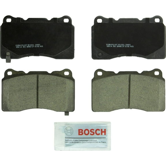 Bosch BC1001 Bosch QuietCast Brake Pad Ceramic Brake Pads