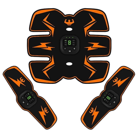 EMS Abdominal Toning Belt Muscle Stimulator for Men & Women Fitness Training