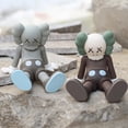 thumbnail image 2 of Kaws Model Cute Figurine Collectibles Cute Car Interior Cake Top Decor For Fashion, 2 of 5