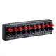 thumbnail image 1 of Pasivo 1 En-4 OUT Amplificador de Audio/Altavoz Divisor de Señal de la Caja Distribuidor Conmutador de Audio, 1 of 5