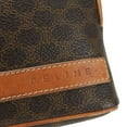 thumbnail image 5 of Pre-Owned Celine pouch, macadam leather, brown, accessories, women's, CELINE (Good), 5 of 11