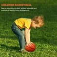 thumbnail image 3 of CRAFTHROU 3.9In Inflatable Basketball Toys Assorted Color for Kids Playtime and Childhood Fun 1Set 10Pcs 1Set Included, 3 of 8