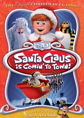 Santa Claus Is Comin To Town Kris And Topper Licensed Beach Towel 60in by 30in 