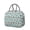Grey-36, variant on Southwestern Insulated Lunch Box - Splash-Proof & Easy Clean, Retro Cactus Print with Metal Zipper, Versatile Thermal Bag for Commuters