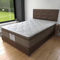 thumbnail image 3 of Colchón y Box Choc Restonic Base Individual Elegante Acabado Set de Cama, 3 of 4