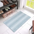 thumbnail image 4 of sruoe Bathroom Rugs, Bath Mat for Bathroom Floor 1pcs, Bath Mats for Bathroom Floor Non Slip Non Skid, Rectangular Polyester Floor Mat for Bath Door Household, Green, 4 of 5