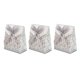 thumbnail image 5 of Caja de Purpurina ANGGREK 2 Formas de Montar Cajas de Regalo Plateadas, 5 of 8