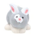 thumbnail image 6 of Replacement Part for Collectible Fisher-Price Little People Farm Zoo Easter Playset - Replacement Gray and White Bunny Rabbit, 6 of 7