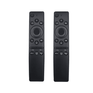 GJX 2 Pieces Universal Remote Control for Samsung 4K Smart TV,Black Remote with Ergonomic Design, Remote Control for BN59 Samsung Smart TV