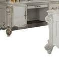 thumbnail image 5 of ACME Vendome Wooden Computer Desk and Hutch in Antique Pearl, 5 of 6