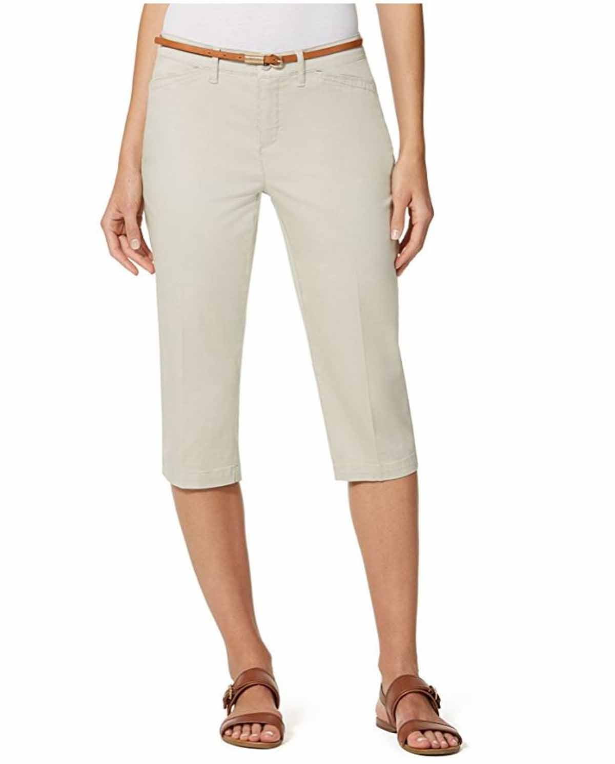 gloria vanderbilt casual capris