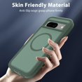 thumbnail image 5 of for Google Pixel 8A 5G Series Case- Green, Slim, & Tough, Pocket-Friendly, ,Support for MagSafe Phone Case, 5 of 6