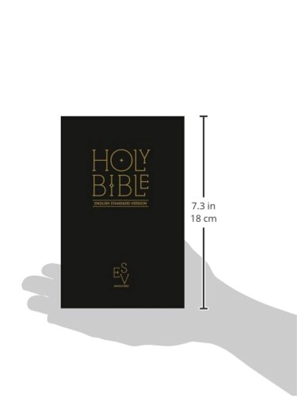Holy Bible: English Standard Version (Esv) Anglicised Black Gift