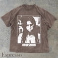 thumbnail image 4 of Vintage OBSESSION Movie T-Shirt, Horror Graphic Tee, Gothic Horror Tee, 4 of 6