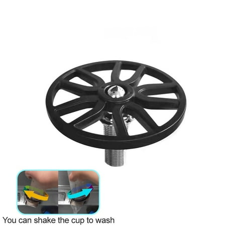

Glass Rinser Automatic Washing Machine Cup Kitchen Sink Accessories Tools & Gadgets Professional Tools Coffee Pitcher Wash Cup Kitchen Bar